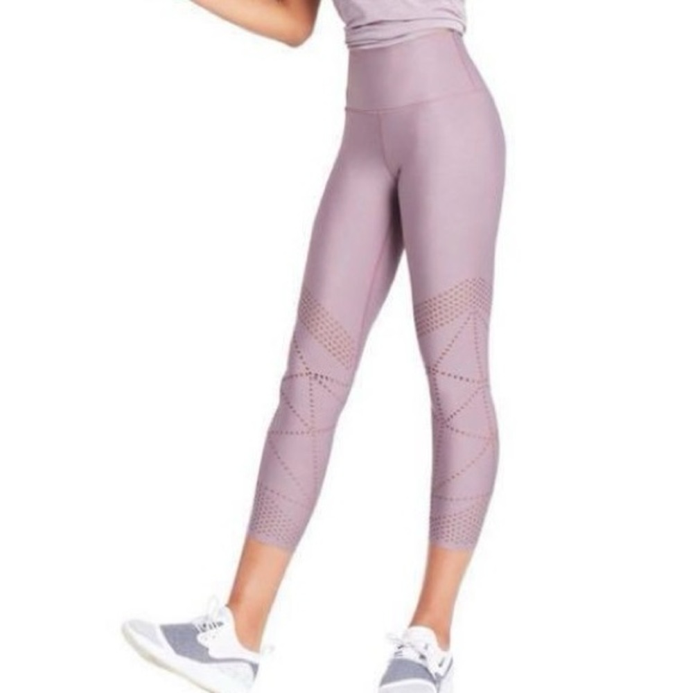 NWT Nimble activewear laser cut studio to street leggings medium